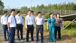 Long An giám sát việc thực hiện chính sách, pháp luật về phát triển năng lượng tại huyện Thạnh Hóa