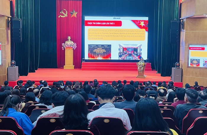Huyện Thanh Trì phát động cuộc thi chính luận về bảo vệ nền tảng tư tưởng của Đảng