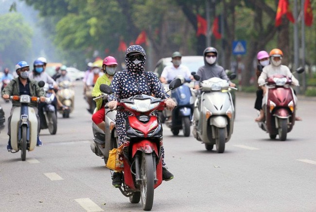 Bắc Bộ chuẩn bị bước vào đợt nắng nóng lên tới 35 độ C