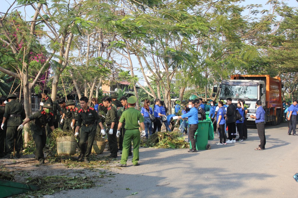 TP Hồ Chí Minh: Tưng bừng Ngày ra quân Chủ nhật xanh lần thứ 148