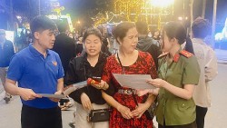Hội Phụ nữ Công an thị xã Sơn Tây tích cực đẩy mạnh dịch vụ công trực tuyến