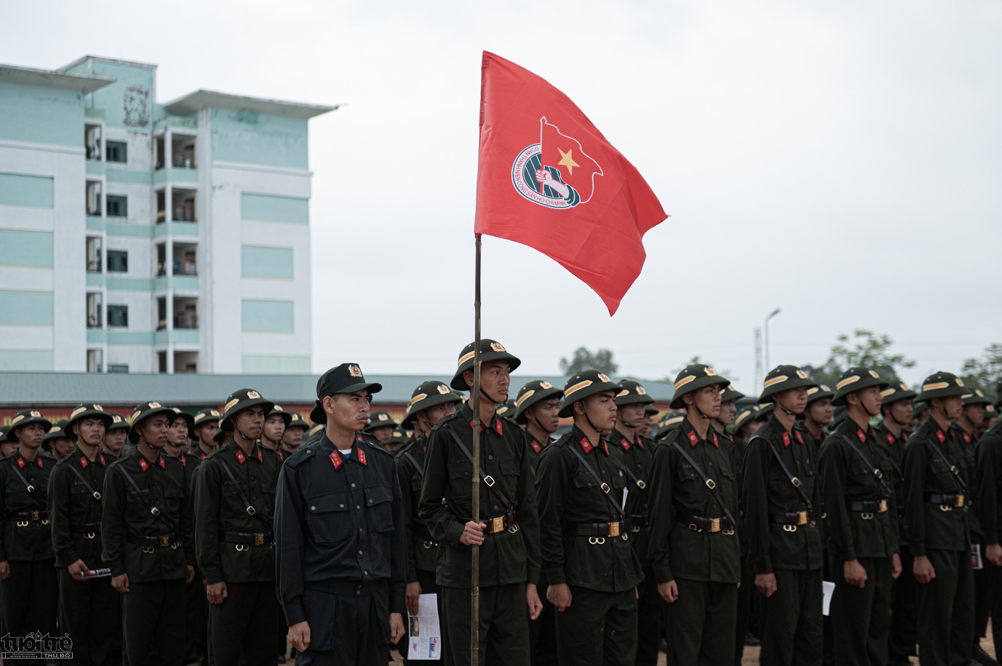 Chương trình nhận được sự hưởng ứng của gần 1.000 đoàn viên, thanh niên là cán bộ, học viên của trường CSCĐ tham dự. Chương trình nhận được sự hưởng ứng của gần 1.000 đoàn viên, thanh niên là cán bộ, học viên của trường CSCĐ tham dự.