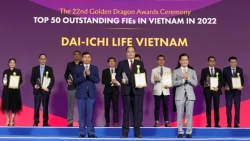 Dai-ichi Life Việt Nam được vinh danh tại giải thưởng Rồng Vàng 2023