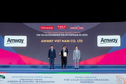 Amway Việt Nam được vinh danh là doanh nghiệp tiên phong trong lĩnh vực chuyển đổi số