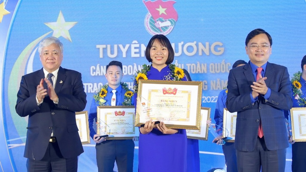 Lễ trao Giải thưởng Lý Tự Trọng năm 2022