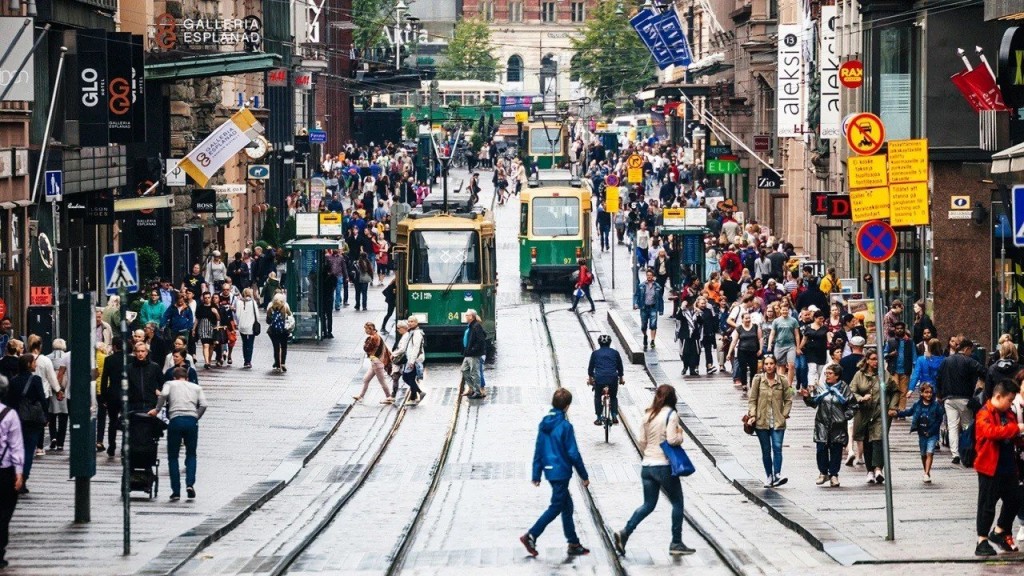 Phần Lan, quốc gia hạnh phúc nhất thế giới năm 2023 (Ảnh: Getty)