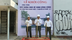 TP Hồ Chí Minh: Cải tạo nhà vệ sinh công cộng trên địa bàn Quận 1 phục vụ dân sinh và du lịch
