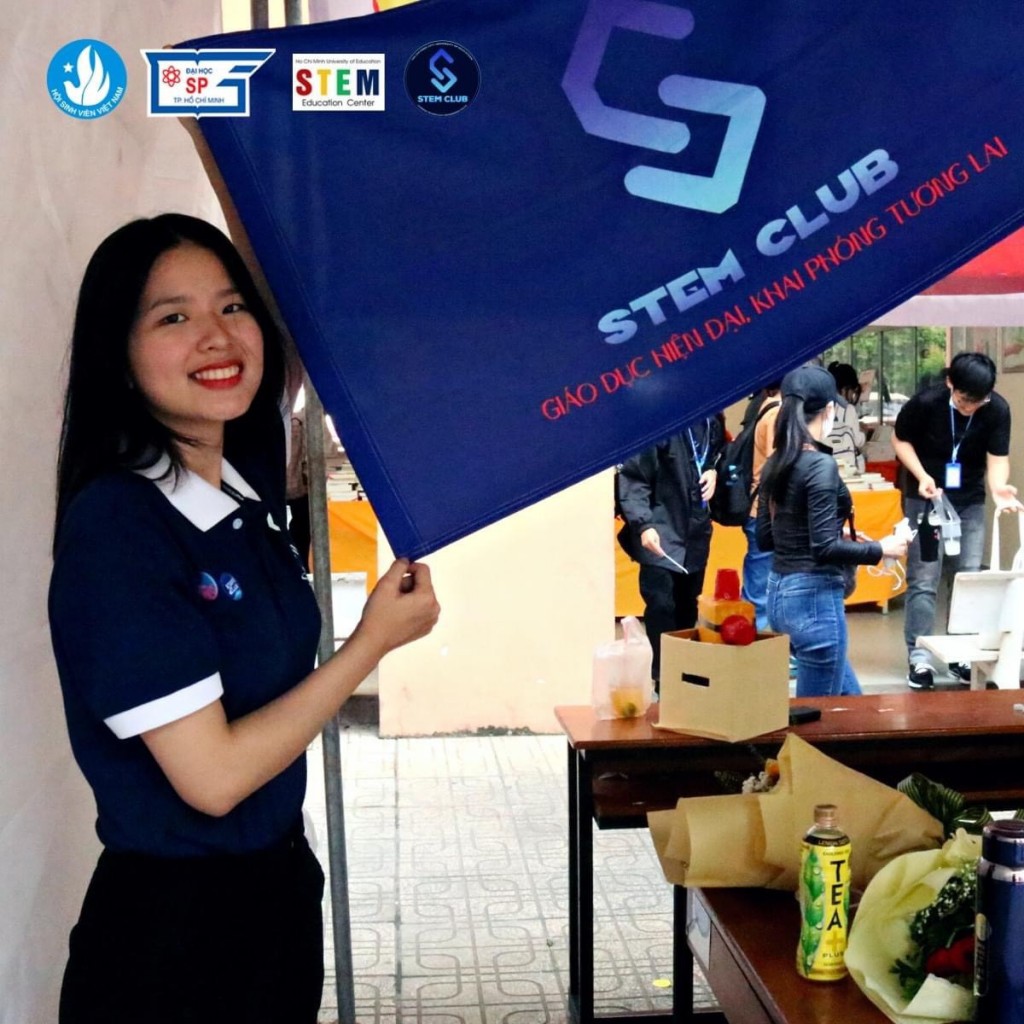 Chủ nhiệm CLB STEM Trần Thanh Tâm