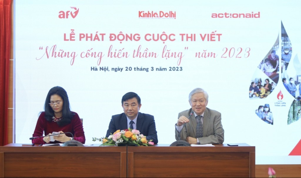 Phát động cuộc thi "Những cống hiến thầm lặng" năm 2023