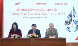 Phát động cuộc thi "Những cống hiến thầm lặng" năm 2023