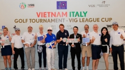 VGS Group tổ chức thành công giải giao hữu quốc tế Vietnam Italy Golf Tournament