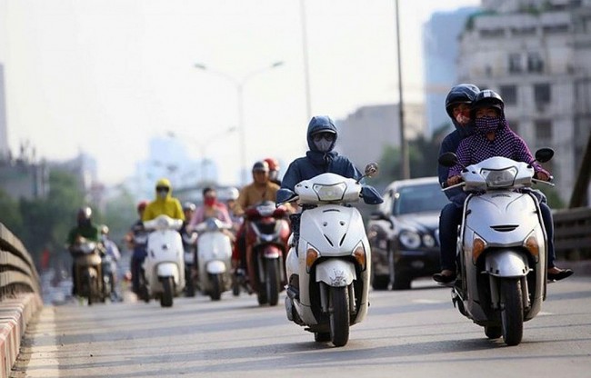 Bắc Bộ xuất hiện đợt nắng nóng đầu tiên trong năm