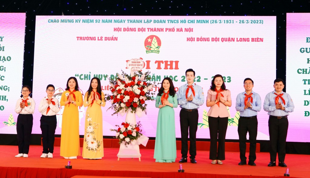 Chỉ huy Đội Thủ đô thể hiện bản lĩnh, tài năng và tư duy sáng tạo