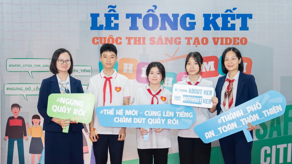 Những đại sứ tiên phong cùng lên tiếng xây dựng cộng đồng an toàn