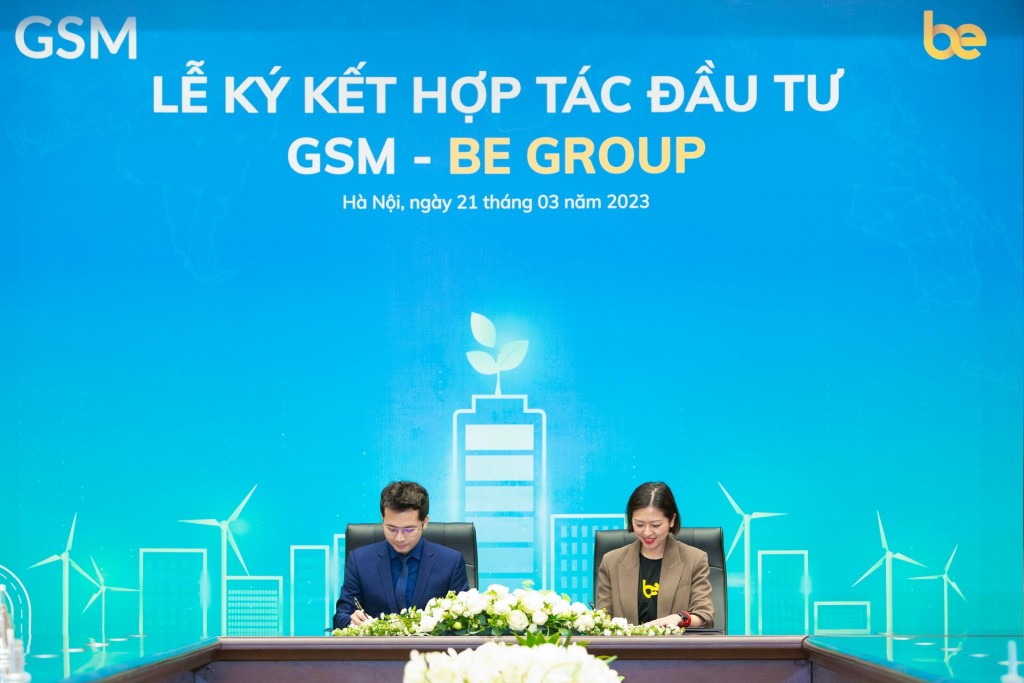 Công ty GSM đầu tư vào Be Group hỗ trợ tài xế chuyển đổi sang xe điện