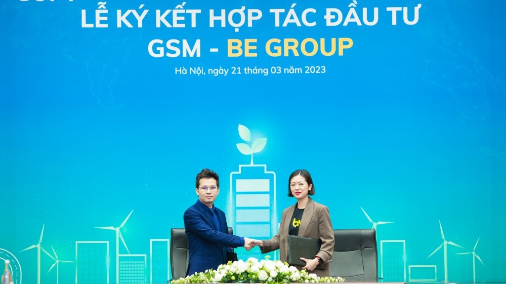 Công ty GSM đầu tư vào Be Group hỗ trợ tài xế chuyển đổi sang xe điện