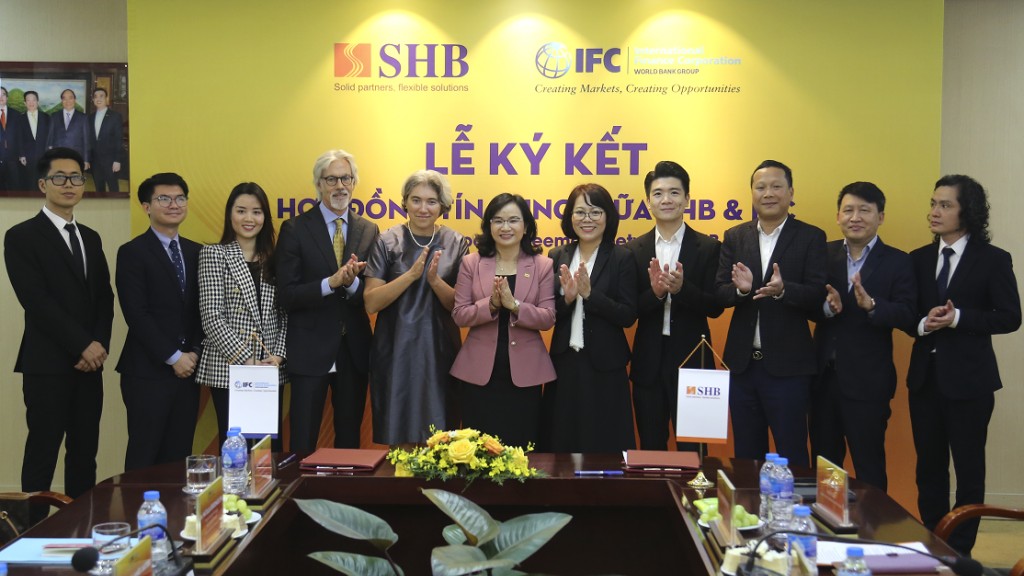 SHB và IFC ký kết hợp tác khoản vay cao cấp
