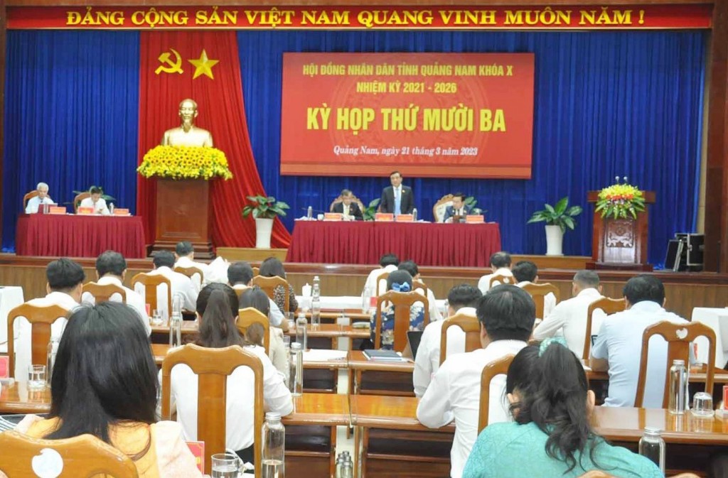 Quảng Nam xem xét, quyết định nhiều cơ chế, chính sách thúc đẩy phát triển kinh tế - xã hội