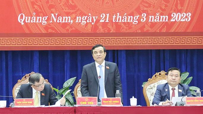 Quảng Nam xem xét, quyết định nhiều cơ chế, chính sách thúc đẩy phát triển kinh tế - xã hội