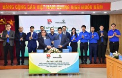 Vietcombank và TƯ Đoàn ký kết hợp tác giai đoạn 2023 - 2027