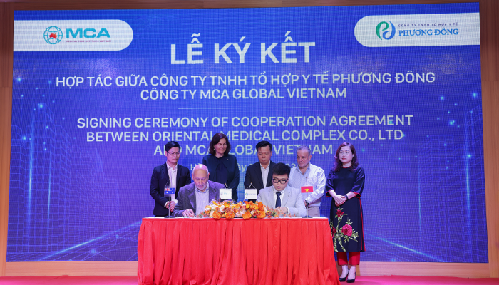 Tổ hợp y tế Phương Đông hợp tác phát triển Trung tâm ung bướu công nghệ cao
