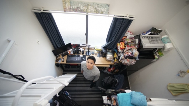 Những căn hộ siêu nhỏ hút giới trẻ giữa lòng thủ đô Tokyo