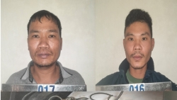 Thanh Hóa: Bắt 2 đối tượng trộm cắp tại Nhà máy xi măng Long Sơn