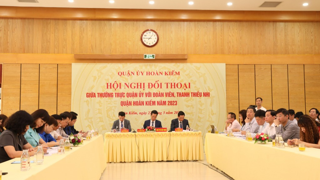 Toàn cảnh hội nghị