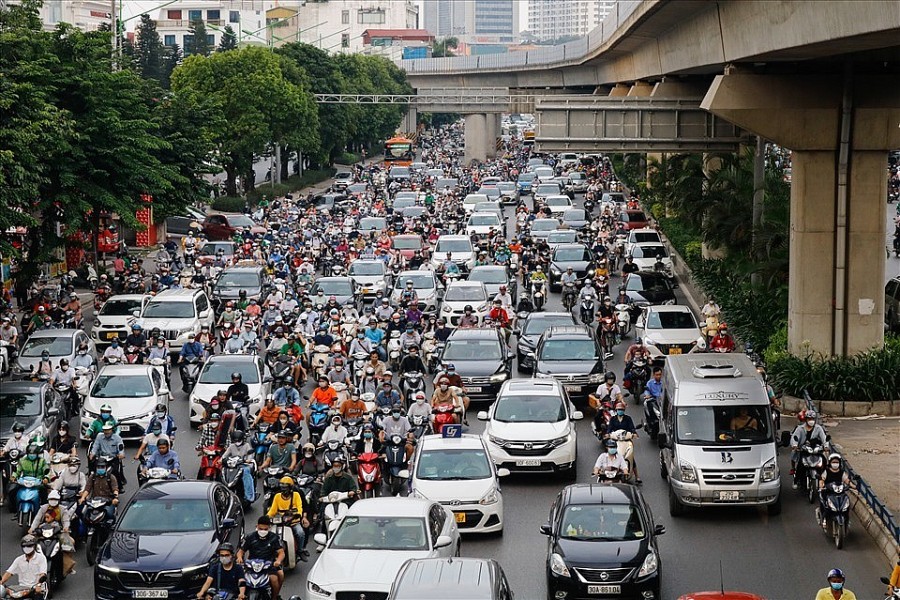 Hà Nội: Cấm các phương tiện rẽ trái từ đường Trường Chinh vào đường Tôn Thất Tùng