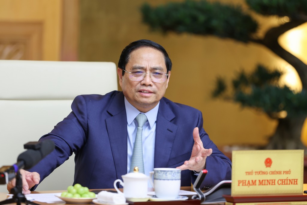 Thủ tướng khẳng định khu vực kinh tế có vốn đầu tư nước ngoài là một hợp phần quan trọng của nền kinh tế Việt Nam - Ảnh: VGP/Nhật Bắc