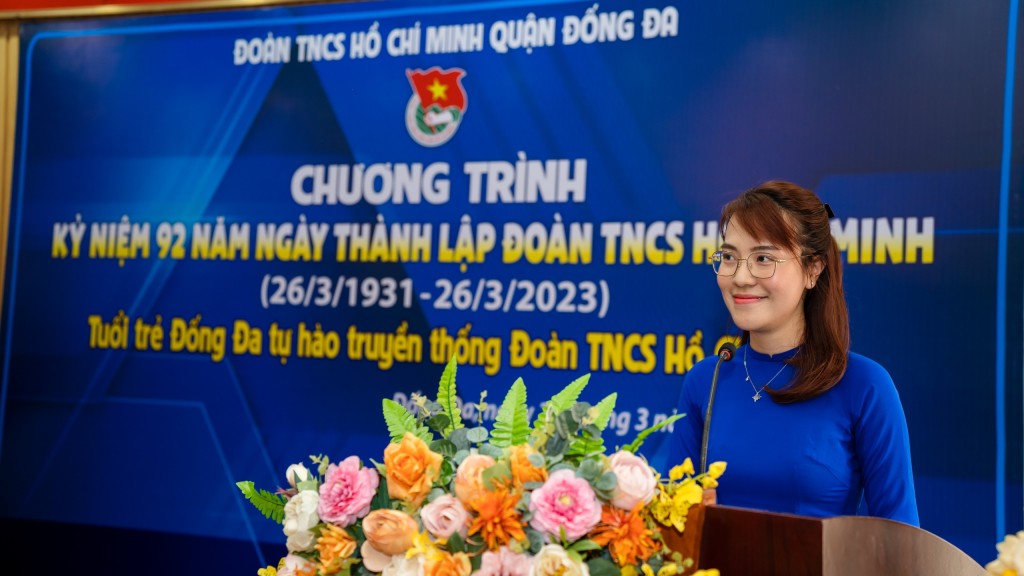 Đồng chí Trần Khả Nhật, Phó Bí thư Quận đoàn Đống Đa