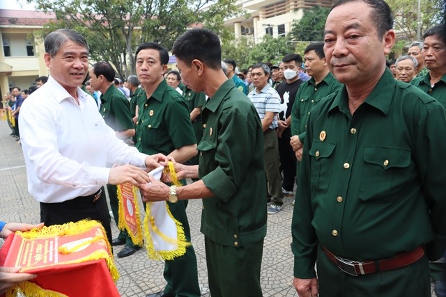 Phú Xuyên: Sôi nổi Hội thao Cựu Chiến binh - Đoàn Thanh niên năm 2023
