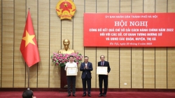 Sở LĐ,TB&XH và quận Hoàn Kiếm đứng đầu về chỉ số cải cách hành chính