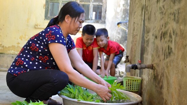 Tiết kiệm nước - Hành động nhỏ, ý nghĩa lớn