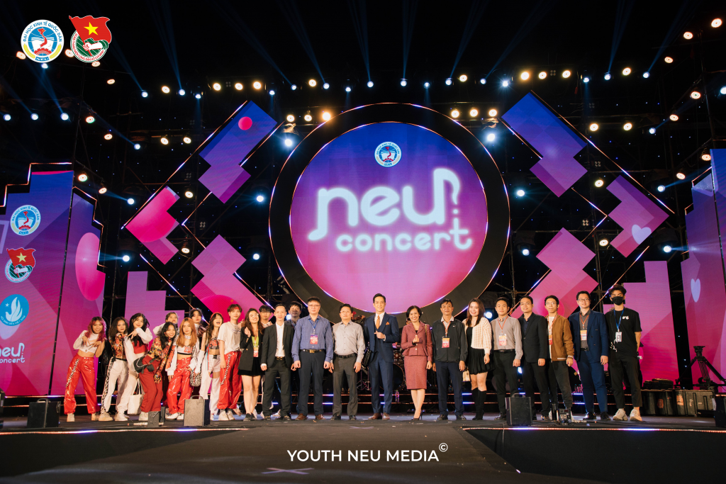 NEU CONCERT 2023 - NEUniverse: điều gì đang chờ đợi bạn ở một vũ trụ khác?