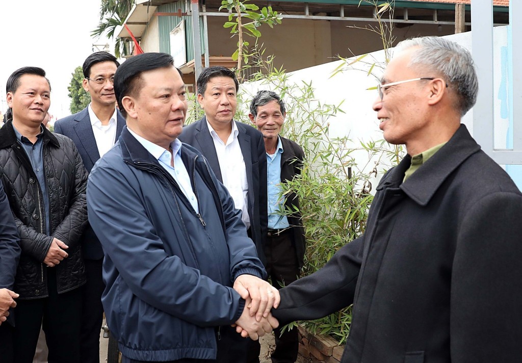 Công tác GPMB dự án đường Vành đai 4 - Vùng Thủ đô: Quyết tâm “về đích” đúng tiến độ