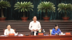 Chủ tịch UBND Phan Văn Mãi đối thoại với sinh viên TP Hồ Chí Minh