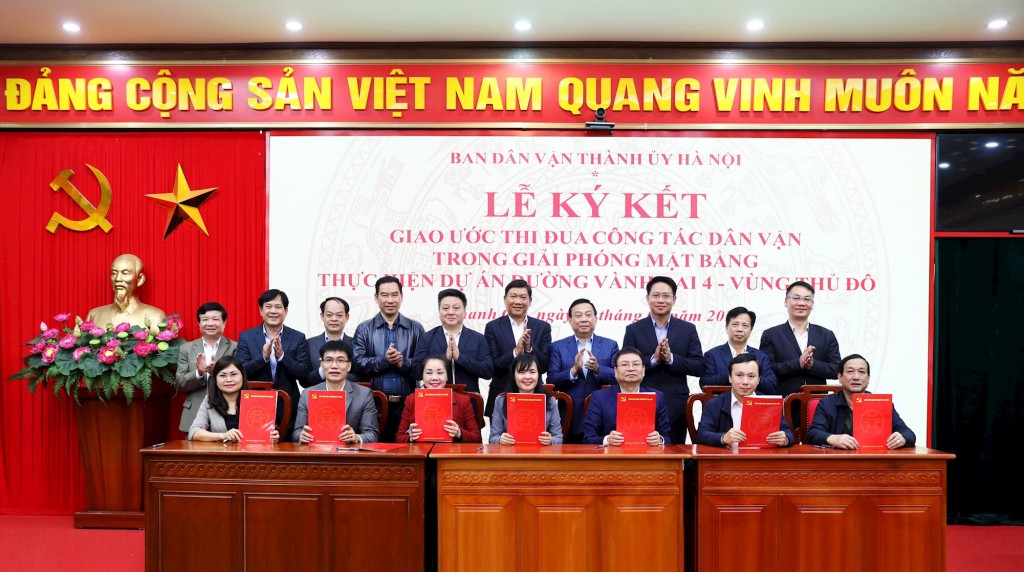 Công tác GPMB dự án đường Vành đai 4 - Vùng Thủ đô: Quyết tâm “về đích” đúng tiến độ