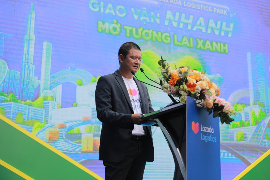 Lazada Logistics khánh thành Trung tâm Phân loại hàng hóa tự động rộng 20.000m2