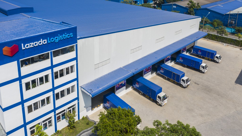 Lazada Logistics khánh thành Trung tâm Phân loại hàng hóa tự động rộng 20.000m2