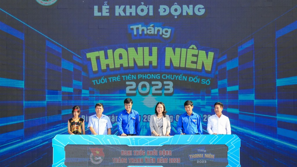 Lễ khởi động Tháng Thanh niên 2023 được Trung ương Đoàn tổ chức tại Bình Thuận