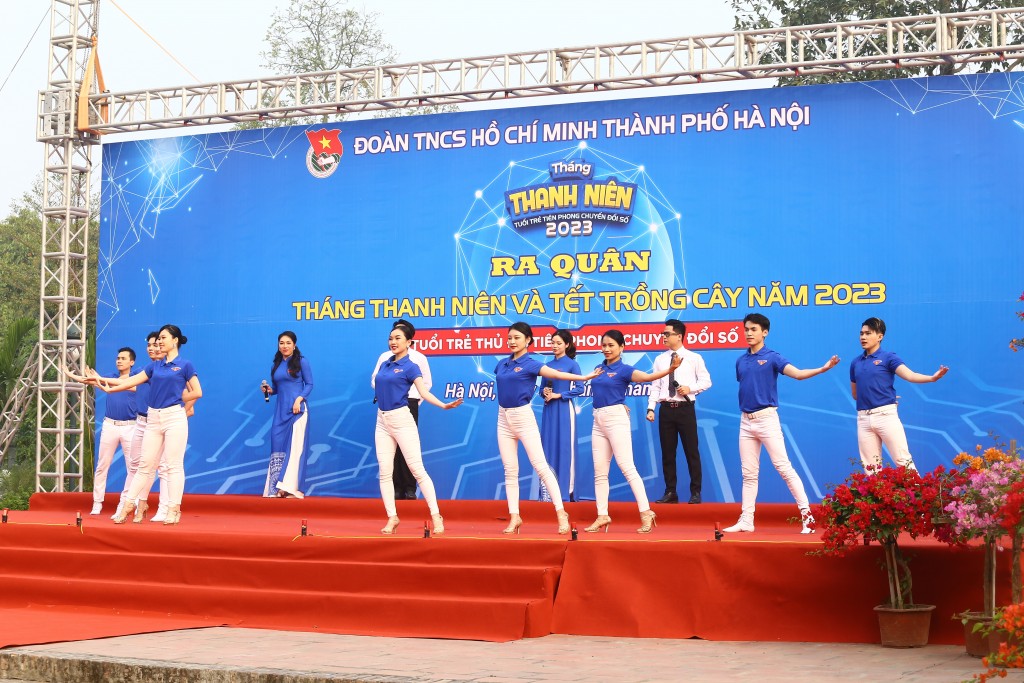 Tháng Thanh niên 2023 của tuổi trẻ Thủ đô: Thiết thực, lan tỏa