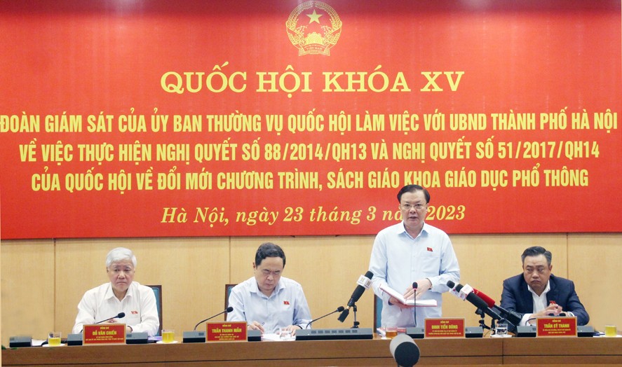 Hà Nội triển khai xây dựng cơ chế tự chủ và đặt hàng trong lĩnh vực giáo dục