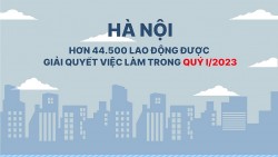 Hà Nội: Hơn 44.500 lao động được giải quyết việc làm trong quý I/2023