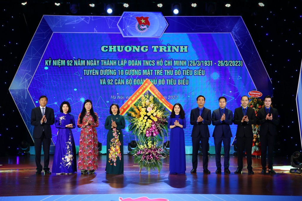 Thanh niên Thủ đô phải xứng đáng là hình mẫu của thanh niên cả nước