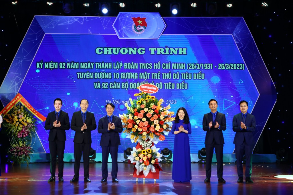 Thanh niên Thủ đô phải xứng đáng là hình mẫu của thanh niên cả nước