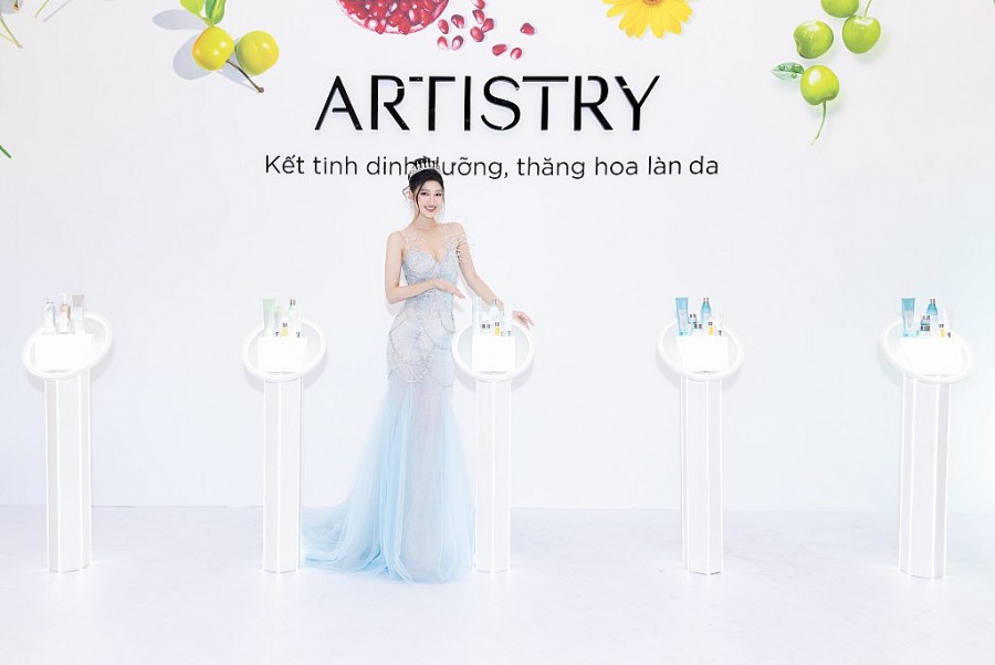 Artistry hợp tác độc quyền cùng Á Hậu 2 Miss World Việt Nam 2022 Nguyễn Phương Nhi