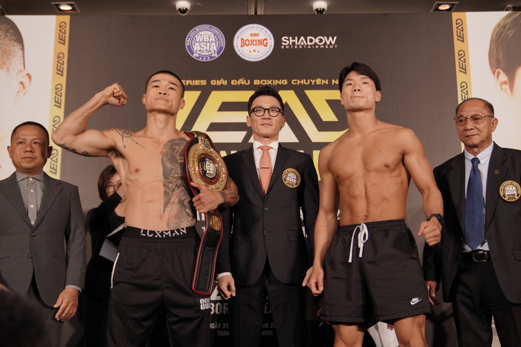 Ba đại diện Việt Nam tranh đai vô địch Boxing Châu Á tại Born To Lead