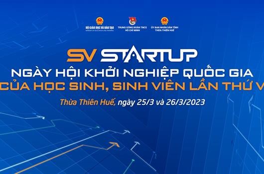 Ngày hội khởi nghiệp quốc gia của học sinh, sinh viên lần thứ V năm 2023 diễn ra trong 2 ngày