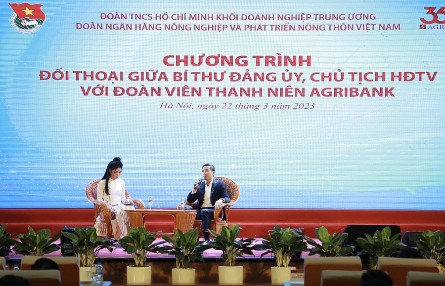 Dấu ấn của tuổi trẻ Agribank trong hành trình 35 năm xây dựng và trưởng thành